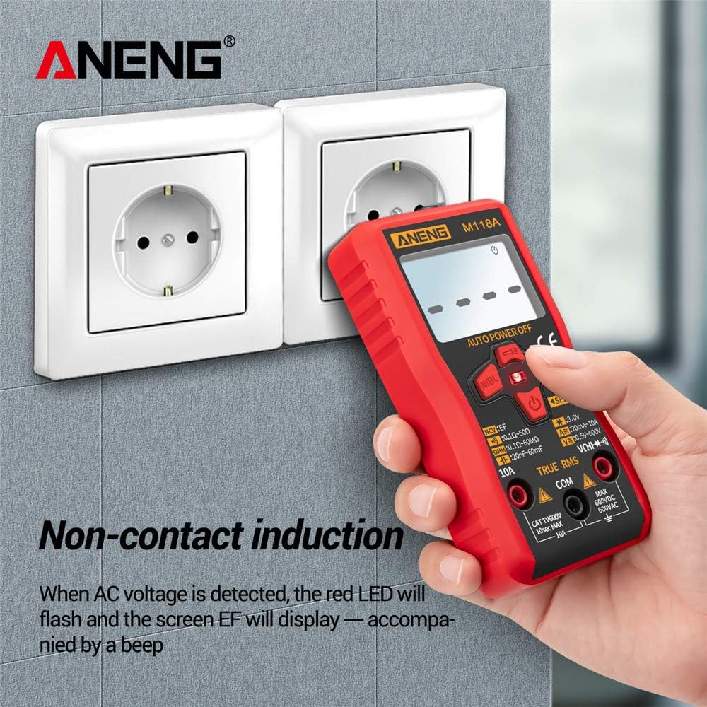 ANENG M118A Non-Contact Voltage Detection