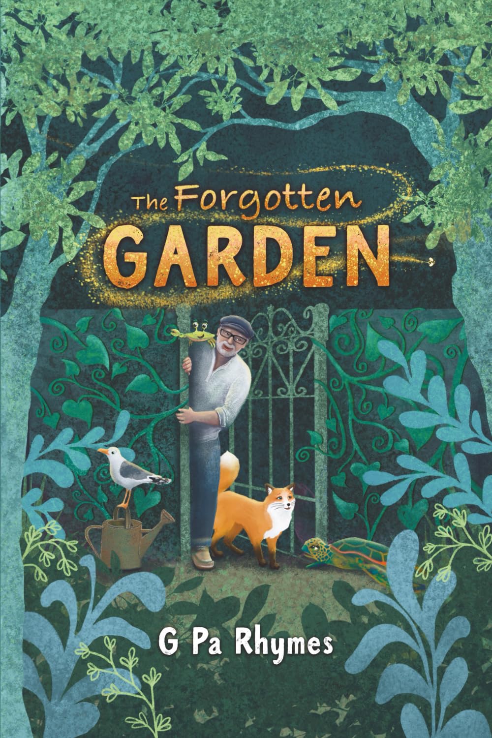 The Garden A Children's Chapter Book About