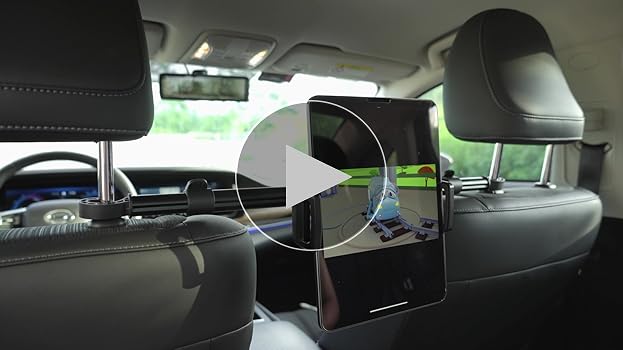 Tablet Stand TRYONE Car Tablet Holder, Headrest Tablet Mount