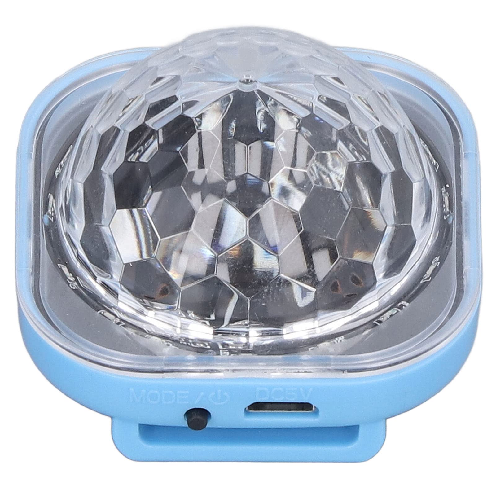 Mini lampada da danza a LED USB colorata per auto da portare a mano per le sale da ballo