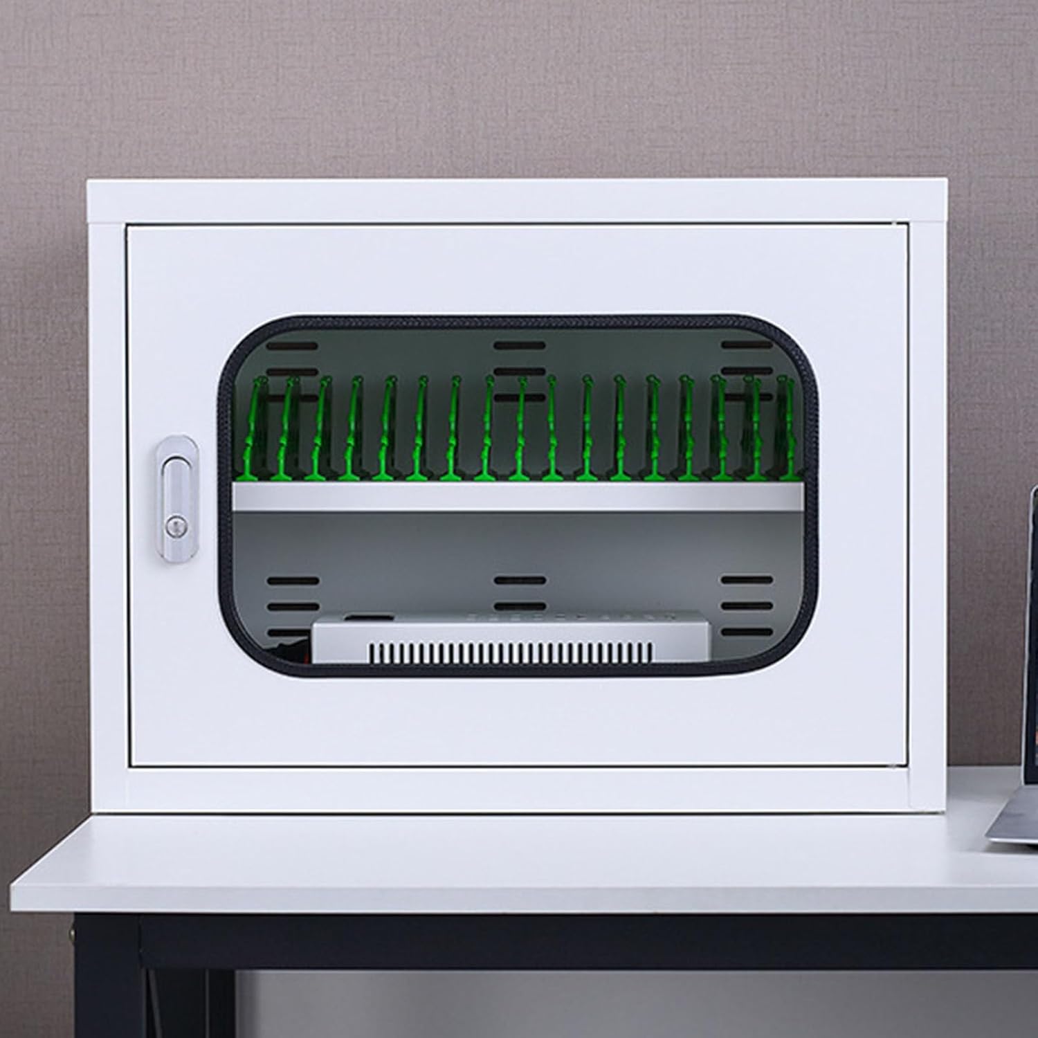 USB充電携帯電話キャビネット 携帯電話充電ステーション、充電式携帯電話保管ロッカー、USB充電式携帯電話充電キャビネット、効率的で