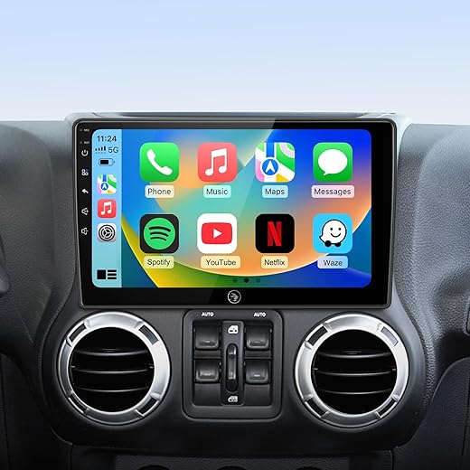 10.2" Android 13 Radio with 64GB Storage
