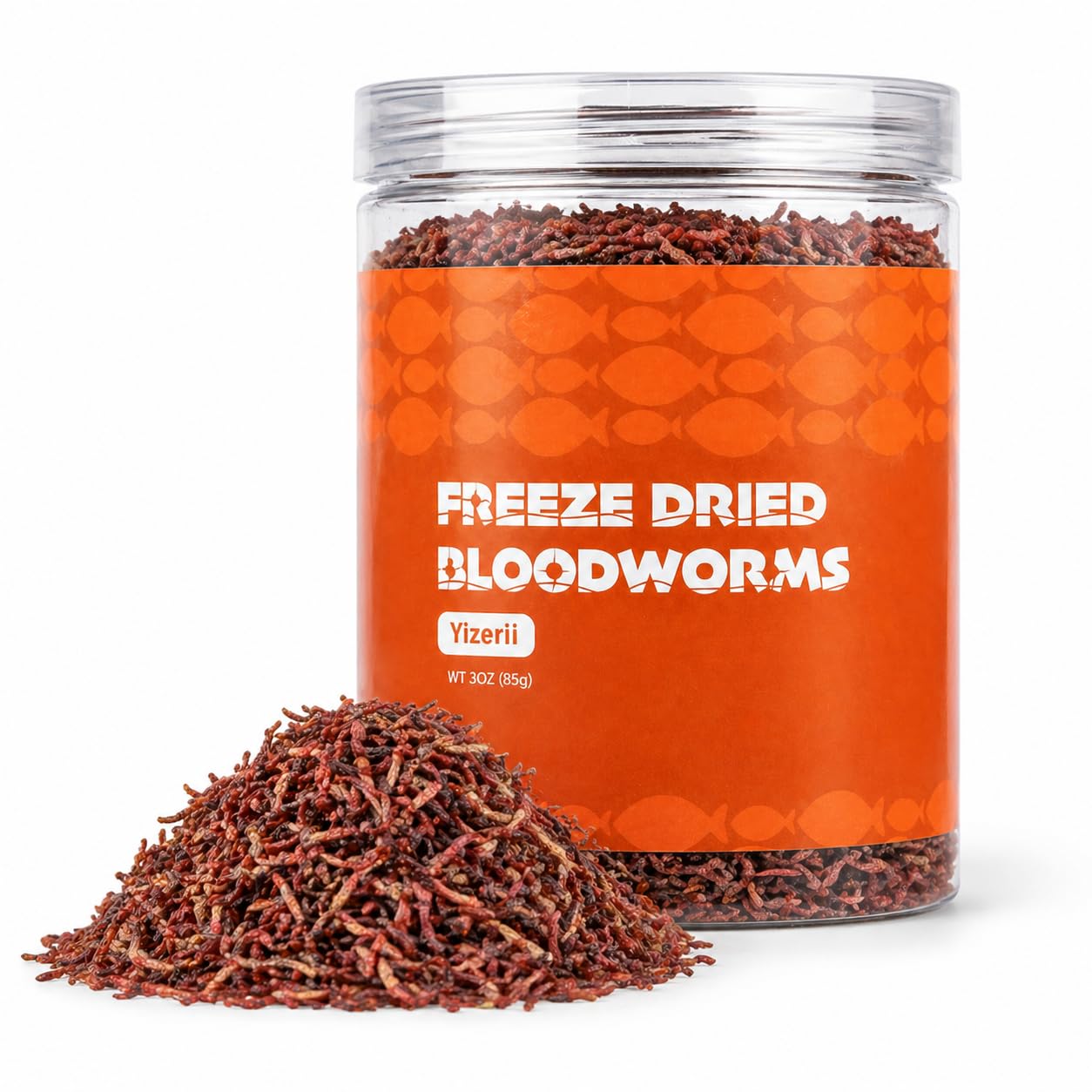 yizeril Blood Worms 3 oz