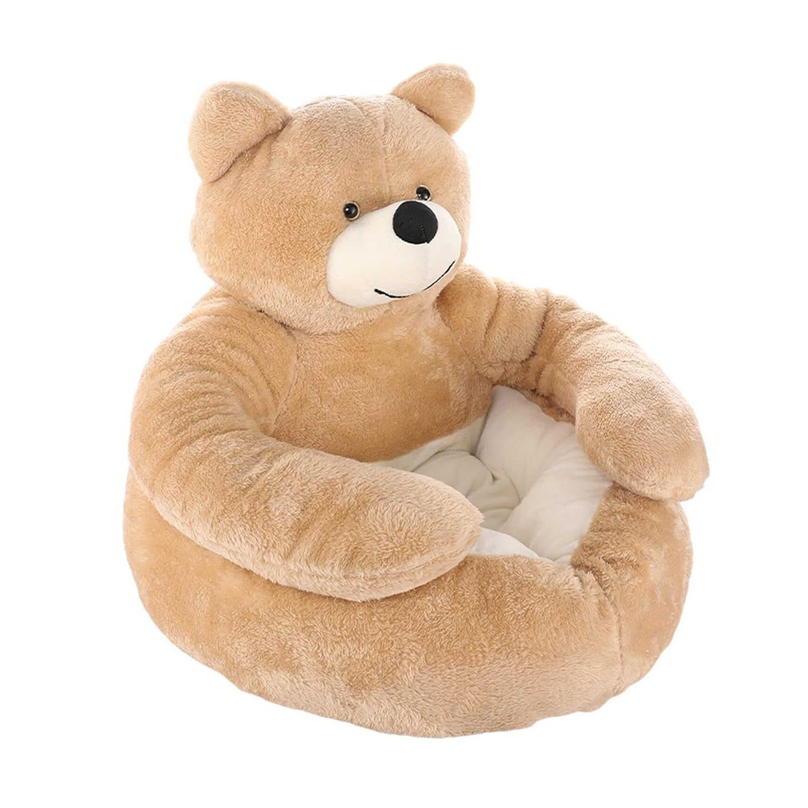 Lit pour chat et chien intérieur et extérieur kaki taille L