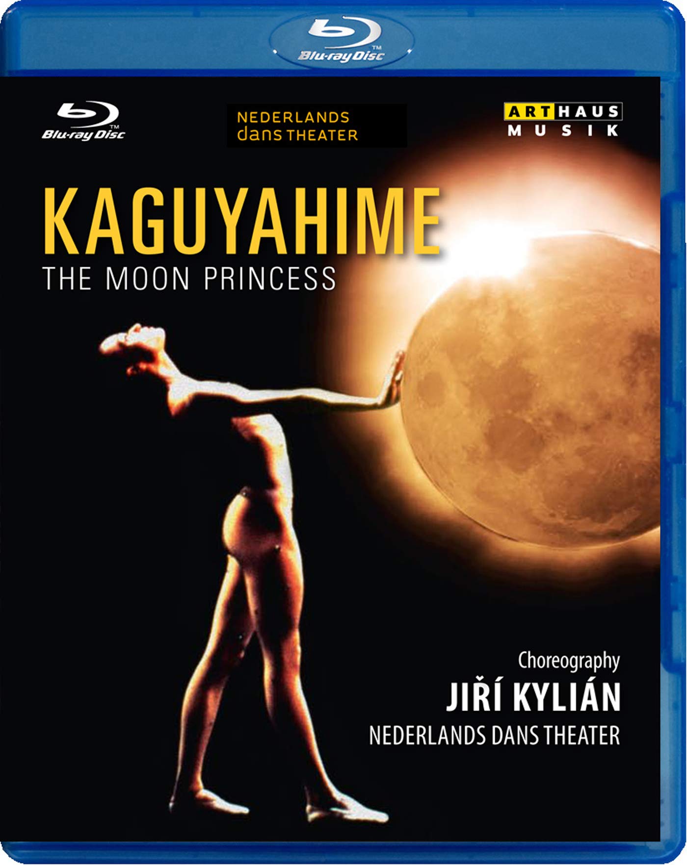 Kaguyahime Die Mondprinzessin Blu-ray importación Reino Unido película animación