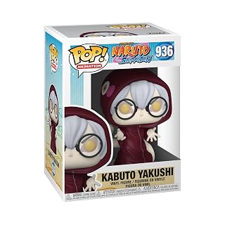 Funko Pop! Animation: Naruto-Kabuto Yakushi – Figurine en Vinyle à Collectionner – Idée de Cadeau – Produits Officiels – Jouets pour Les Enfants et Adultes – Anime Fans - Les Beatles, Paul McCartney, John Lennon, RIngo Starr, George Harrison