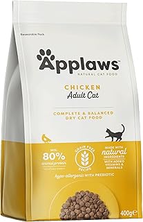 Applaws Cat Dry Food with Chicken, 400 g product image