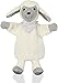 Sterntaler 3622068 Handpuppe Schaf Stanley, Ideal für Puppentheater und Rollenspiele, 26 x 21 x 8 cm, Weiß/Grau