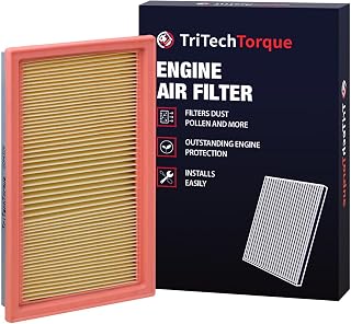 Premium Engine Air Filter, GAF025 (CA4309) Replacement for Murano, Maxima, Pathfinder, QX60, G35 FX35, Altima, Impreza, Filter with Longer Life, Protect and Improve Engine Performance