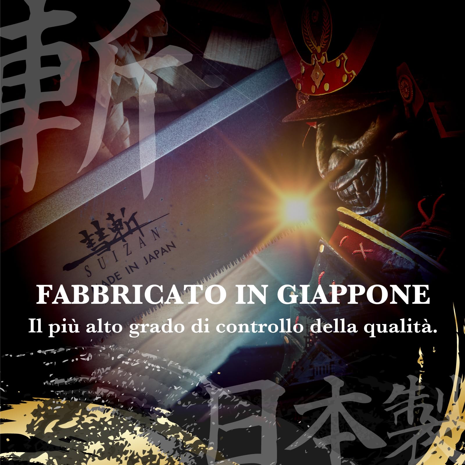 SUIZAN Dozuki Sega giapponese a taglio fine 240mm - Utensili professionali per la lavorazione del legno