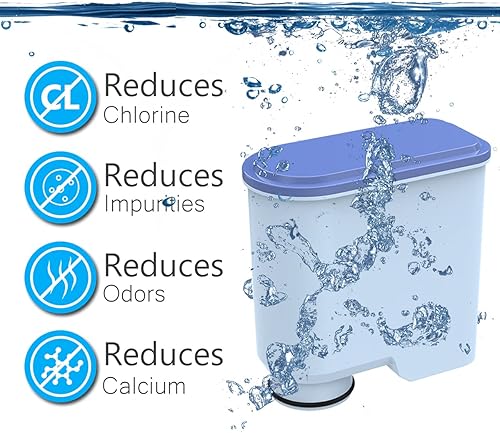 Miniatura 2 de Filtro para máquina de café compatible con Philips AquaClean, CMF009 CA6903, filtro limpio Philips para filtro de agua de cafetera, paquete de 4