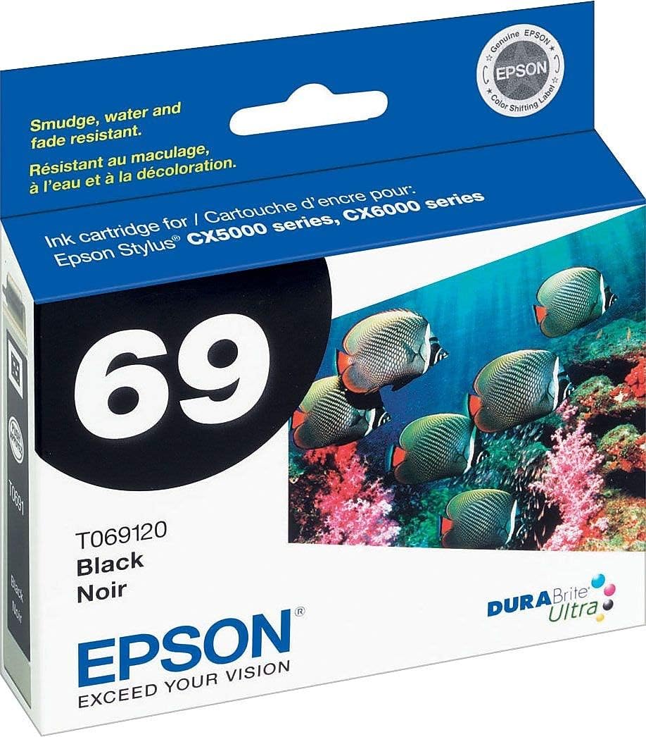 Epson Epst069120 - T069120 69 DURABrite Ink