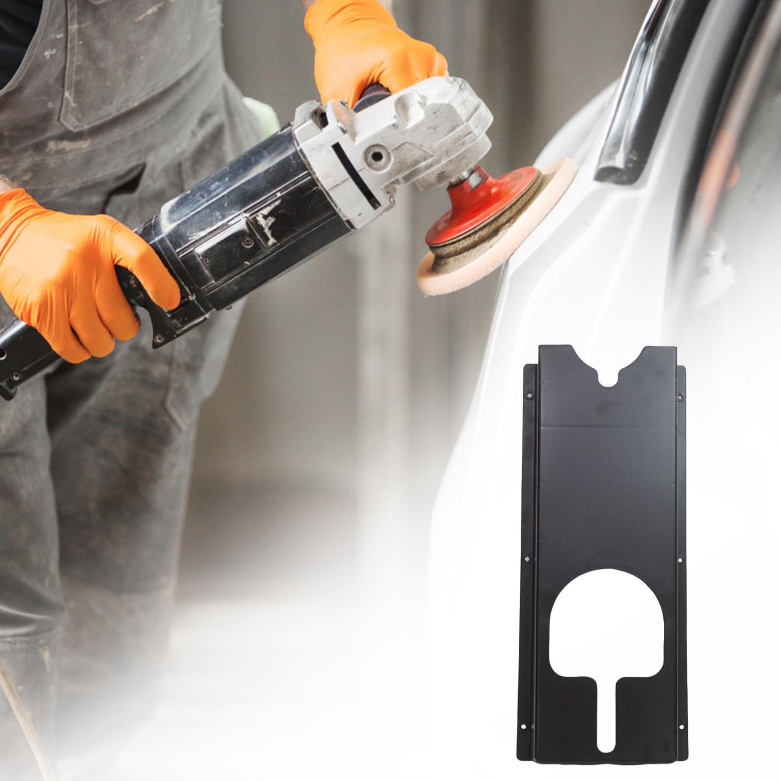 Polisher Halter Wandhalter Poliermaschinenhalter Werkzeugaufbewahrung mit Kabelaufbewahrung für Autopflege Werkstatt Garage