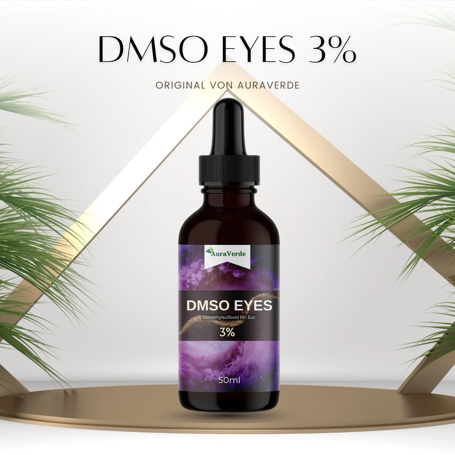 DMSO Eyes Isotonic Solution 3% Drops 50ml Dimethyl Sulfoxide PH Eur Premium  : Amazon.com.be: Beauty