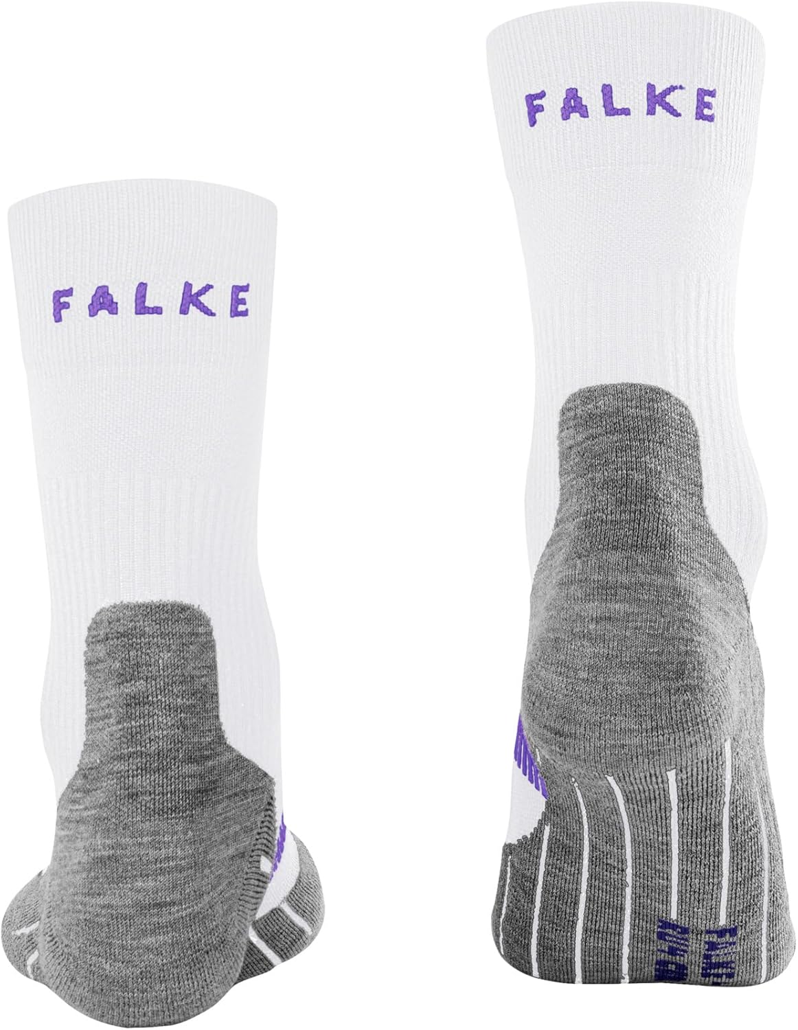 FALKE Ru4 Endurance Cool W So Filo Functional Antivesc, Women's Running Socks, White White 2008, 41-42