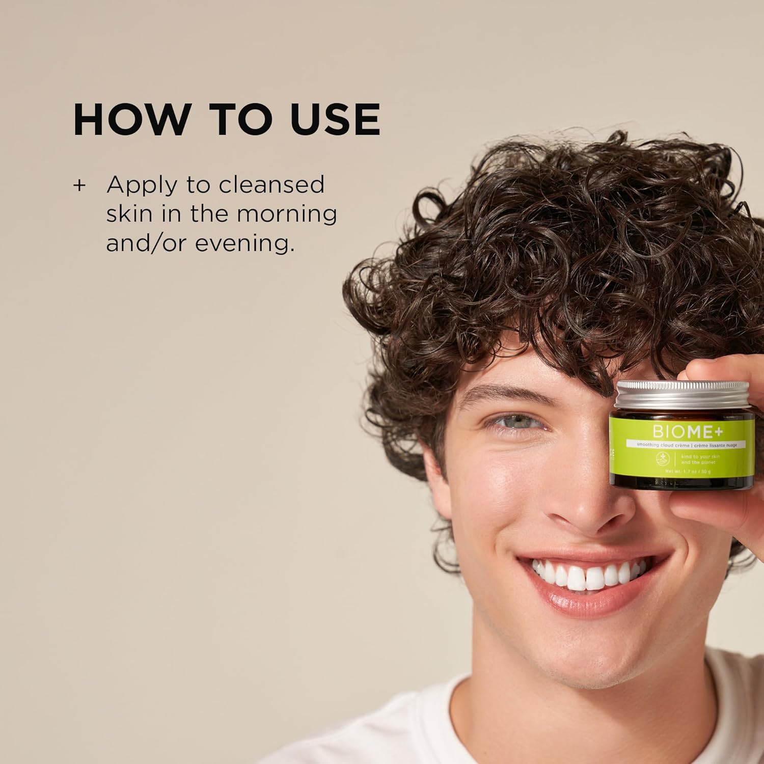 IMAGE Skincare, BIOME+ Smoothing Cloud Crème, Microbiome Friendly Face Night Cream, Supports Skin Moisture Barrier - Image 4