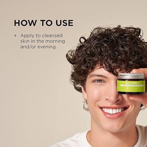 Miniatura 4 de IMAGE Skincare BIOME+ Smoothing Cloud Crème, Microbiome Friendly Face Cream, Supports Skin Moisture Barrier