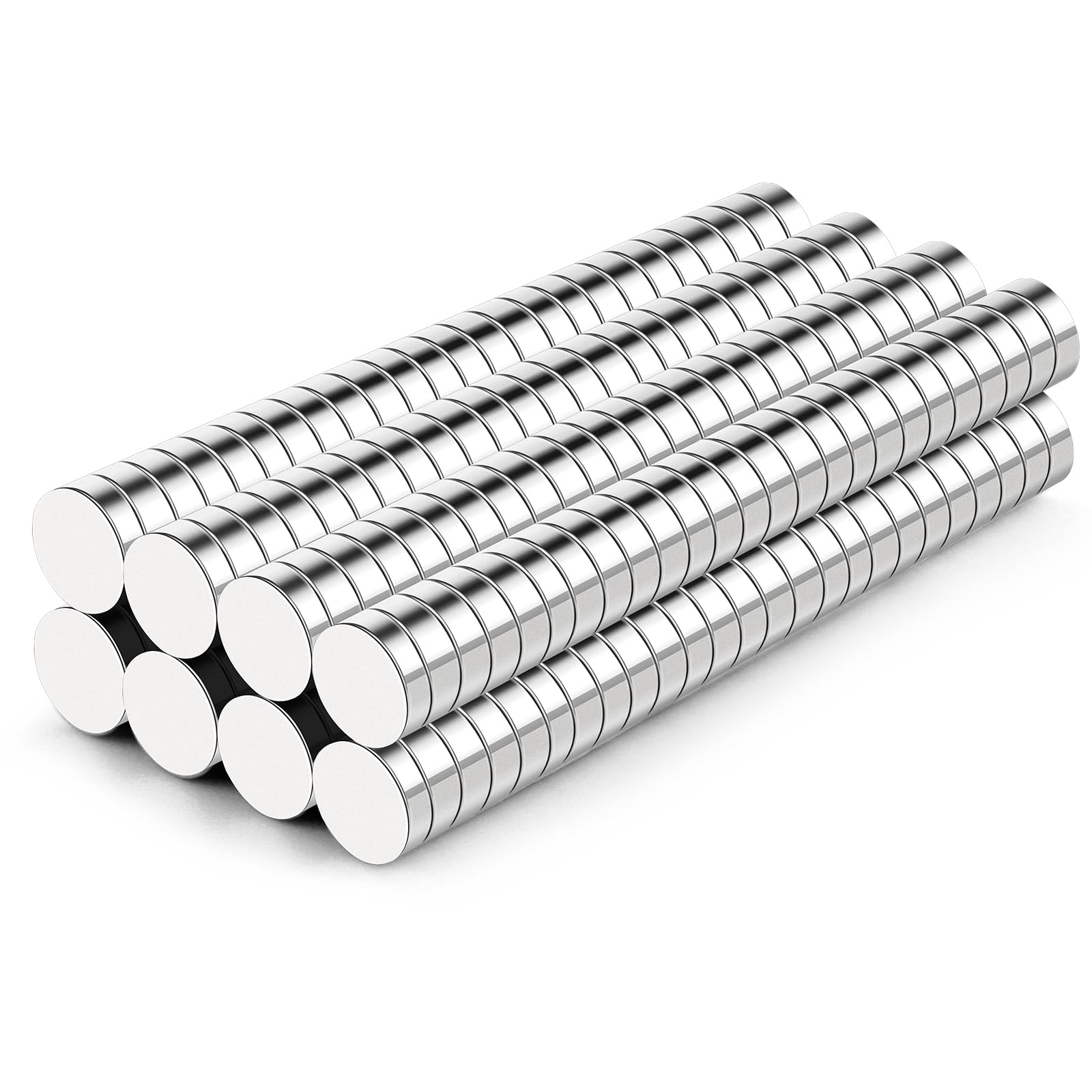 DIYMAG 50Pcs Small Refrigerator Magnets, 10x3mm Round Rare Earth Magnet — Amazon image 9