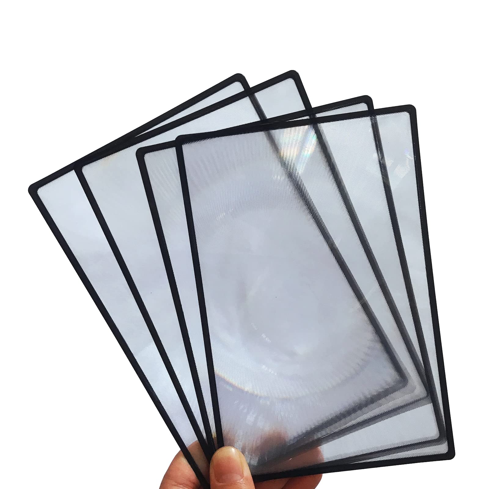 Full Page Magnifying Sheet A5 Magnifier Sheet 18x12cm Page Magnifying