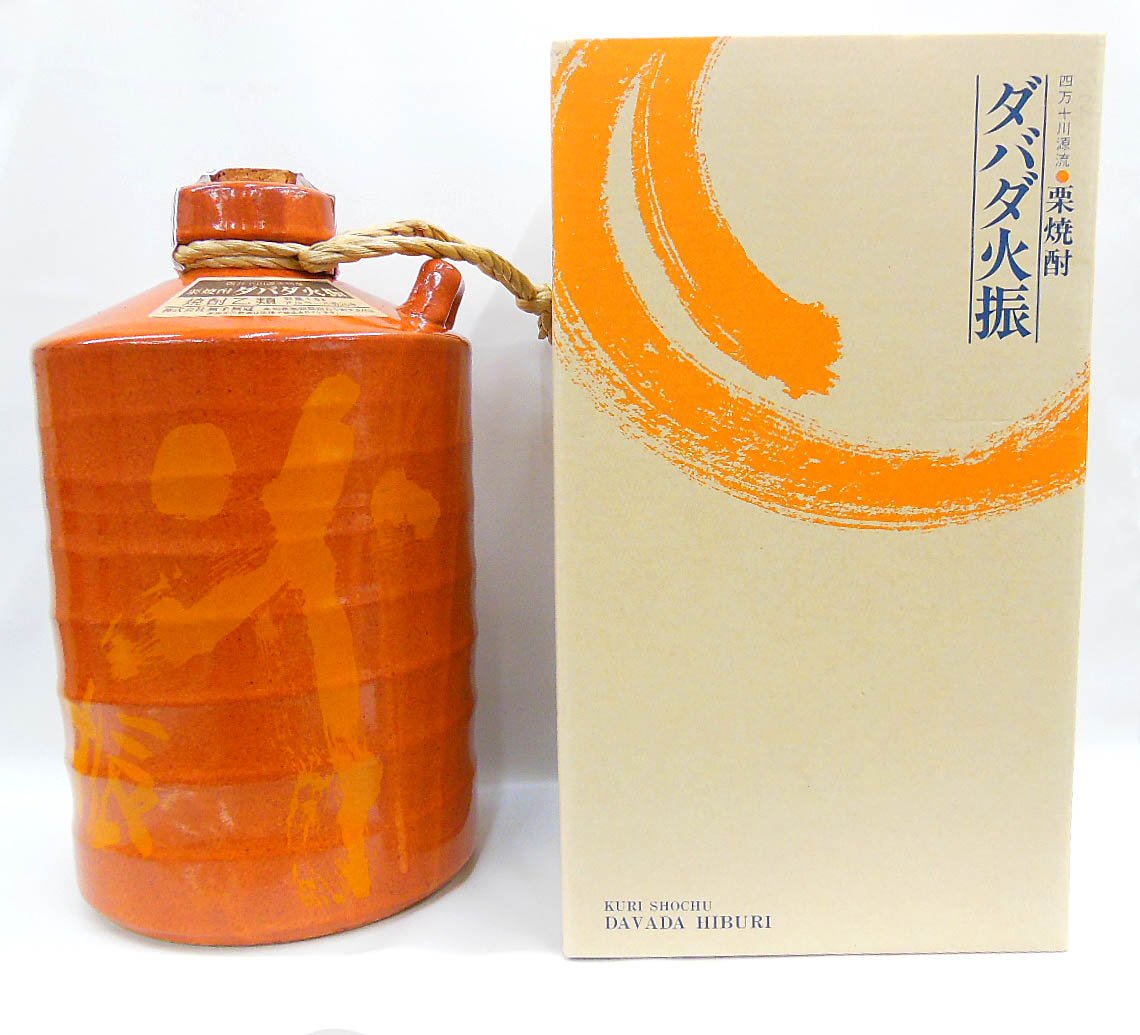 Amazon.co.jp: 無手無冠 ダバダ火振ナミうんすけ [ 焼酎 25度 1800ml