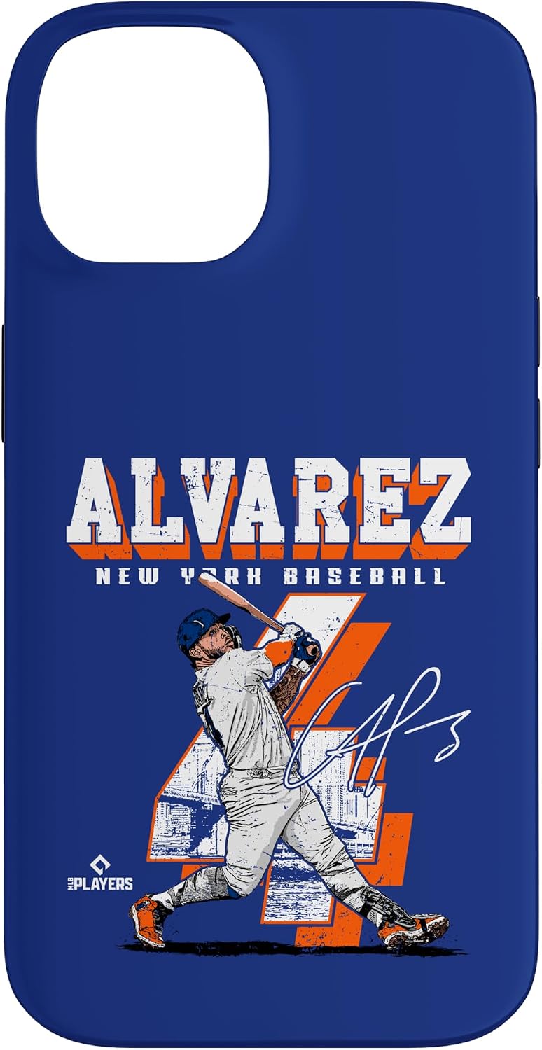 Francisco Alvarez | New York M Baseball Player | MLBFAL201M Case for iPhone 12 Pro Max