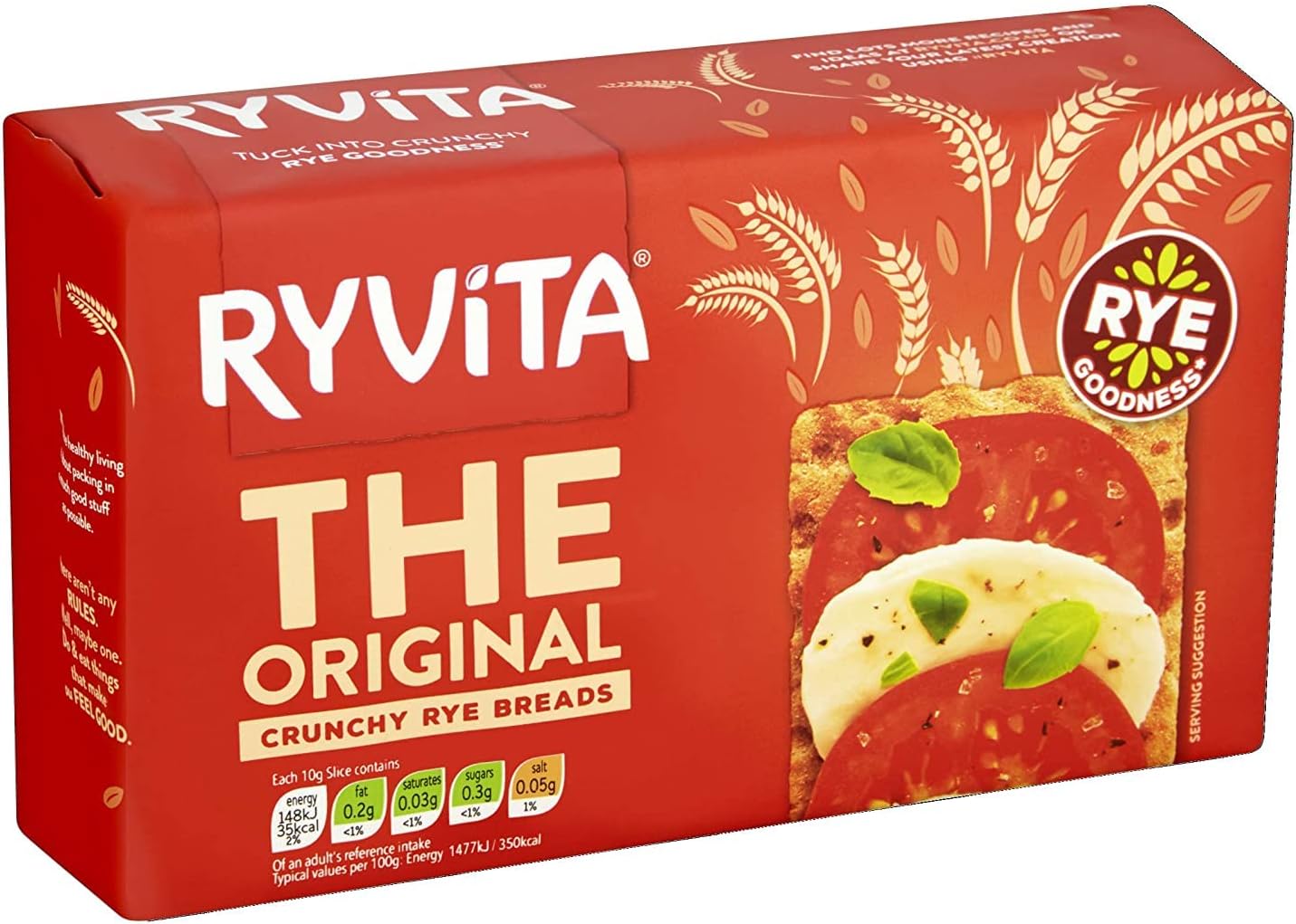 Ryvita Original Rye Crispbread (250g) Amazon.co.uk Grocery