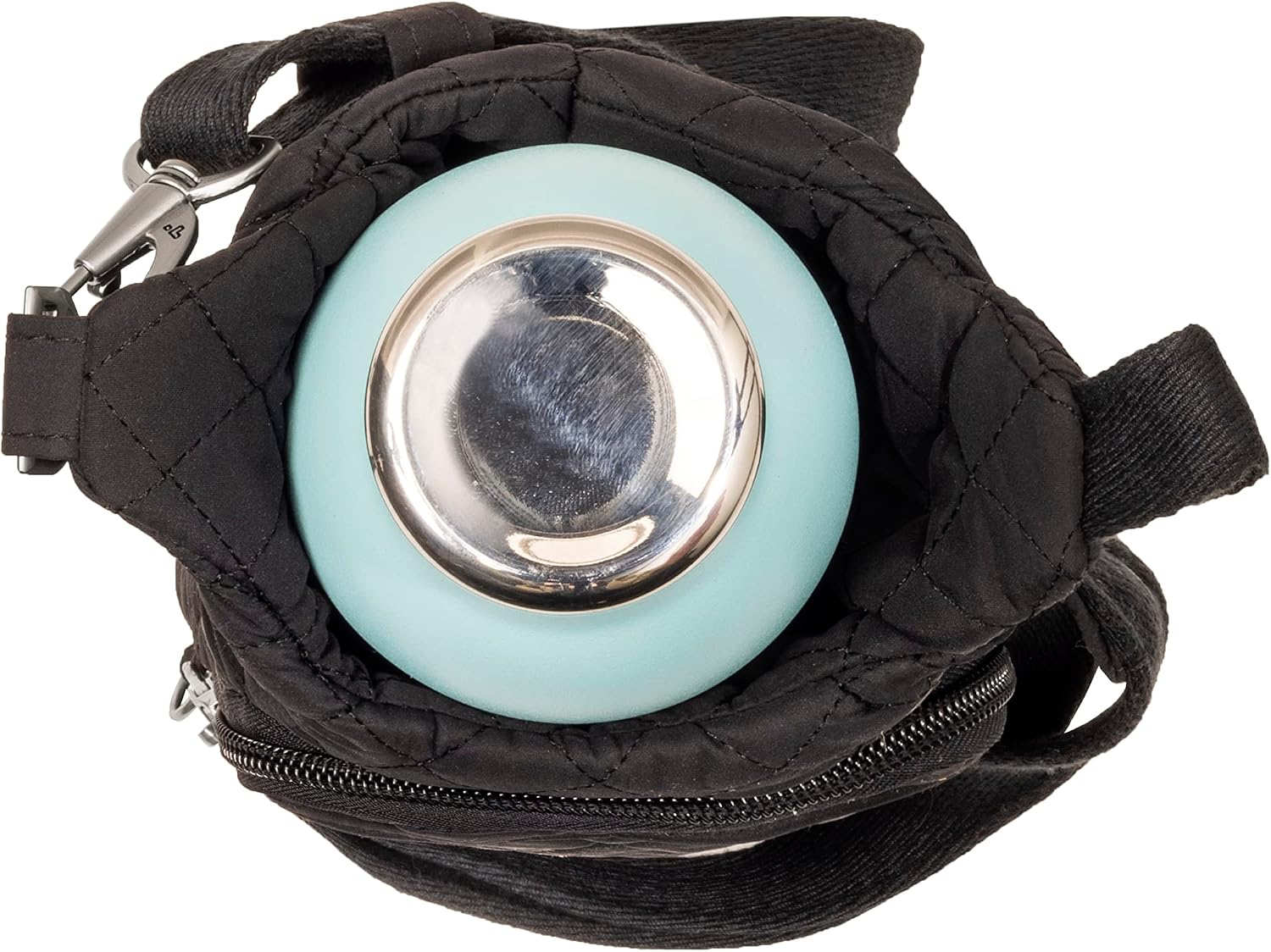 Travelon Anti-Theft Boho Insulated Water Bottle Tote