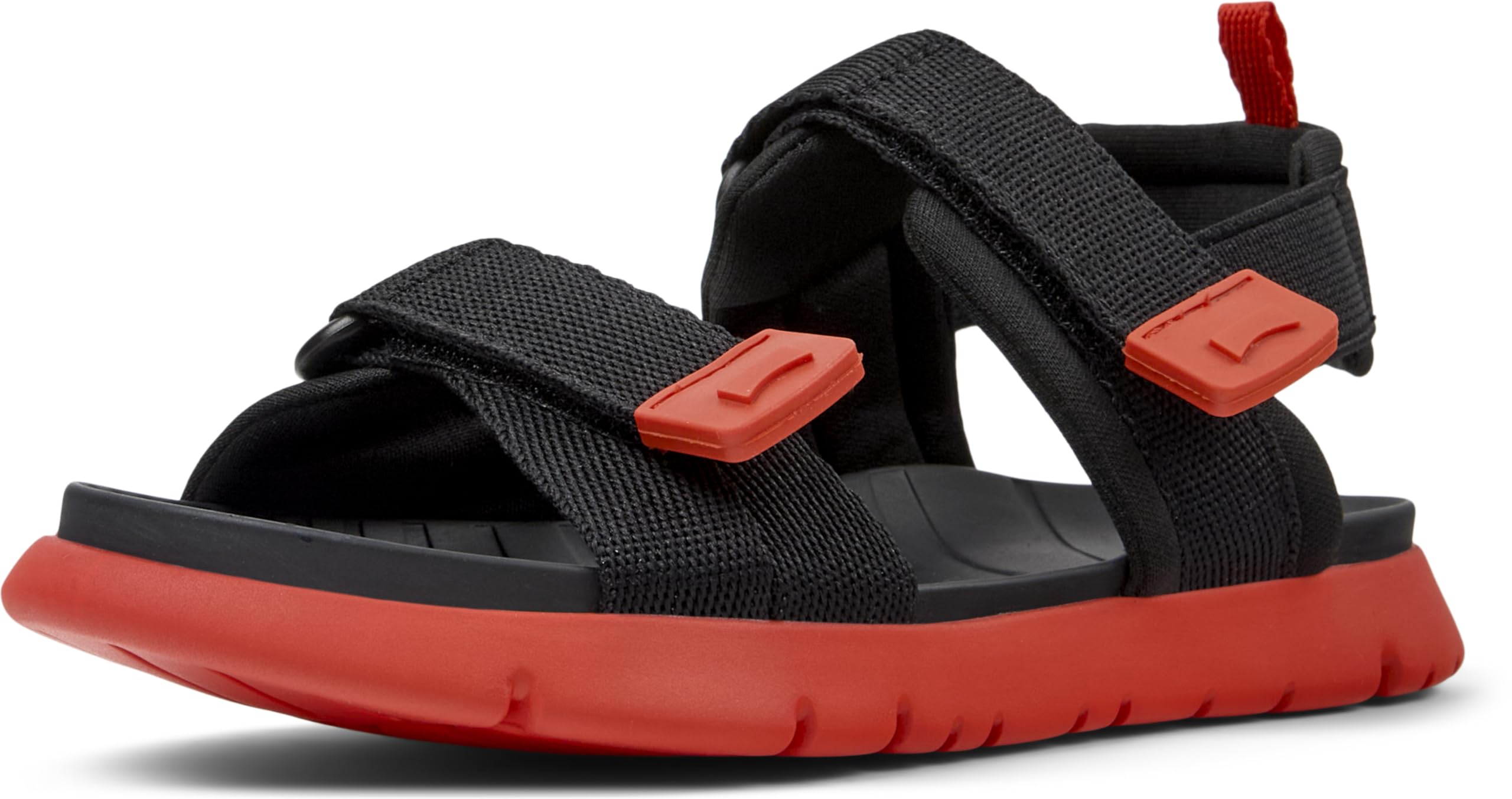 Camper Oruga K800637 Sandal, Black 003, 3.5 UK