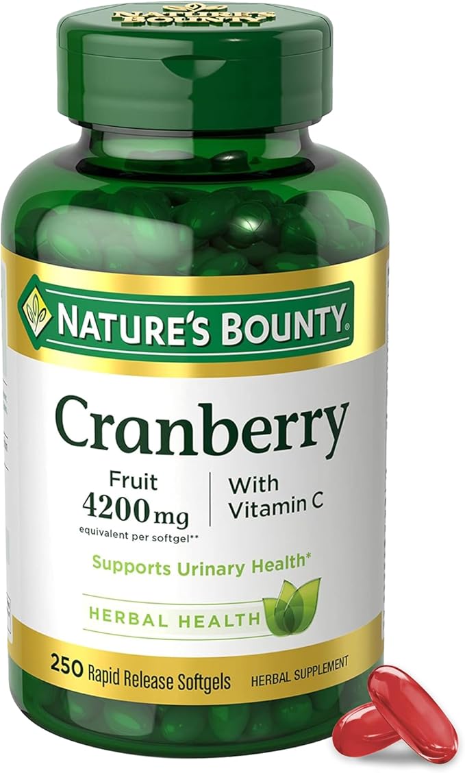 Nature's Bounty Cranberry Urinary Tract Health