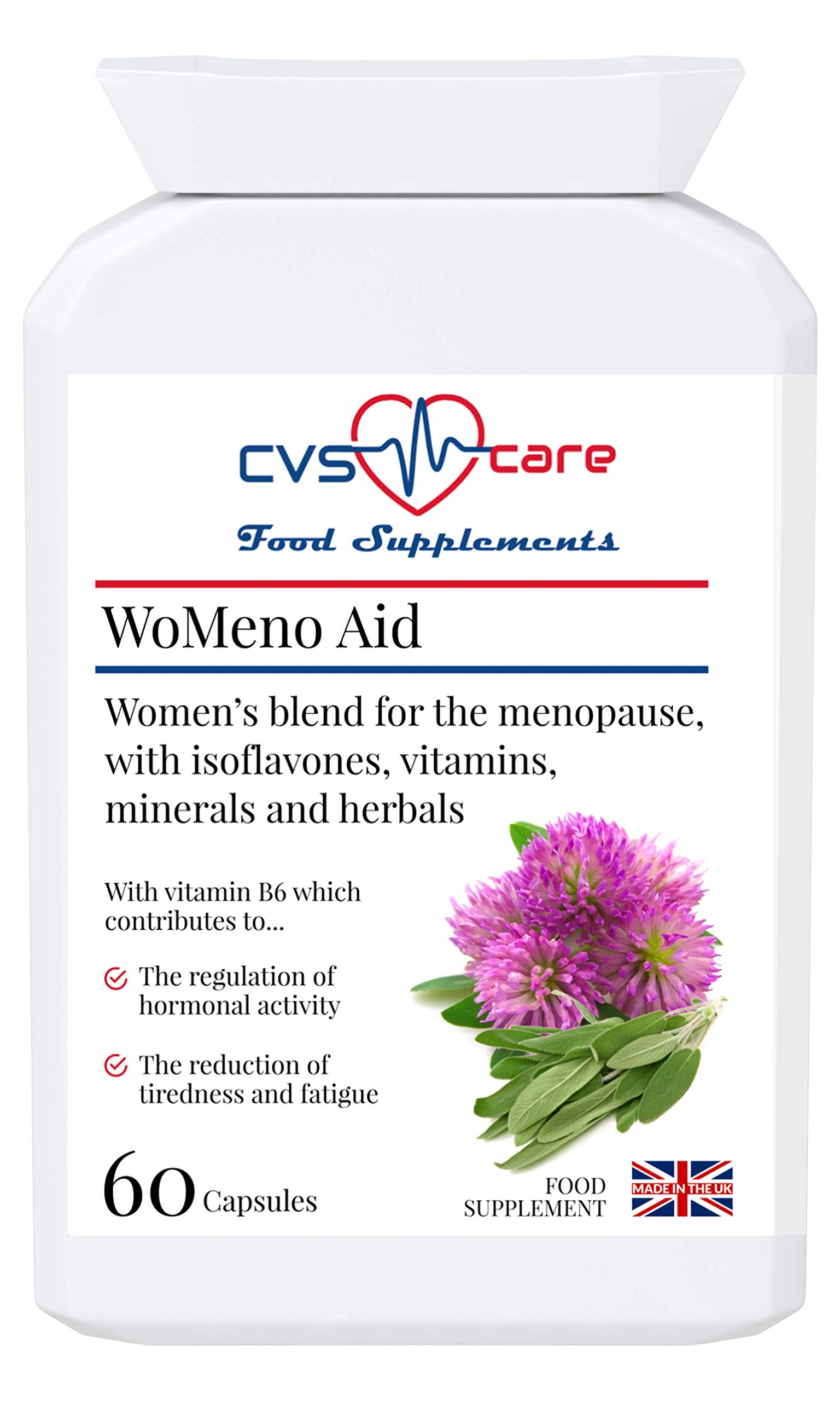 WoMeno Aid, Herbal Support for Menopause and Premenstrual Syndrome