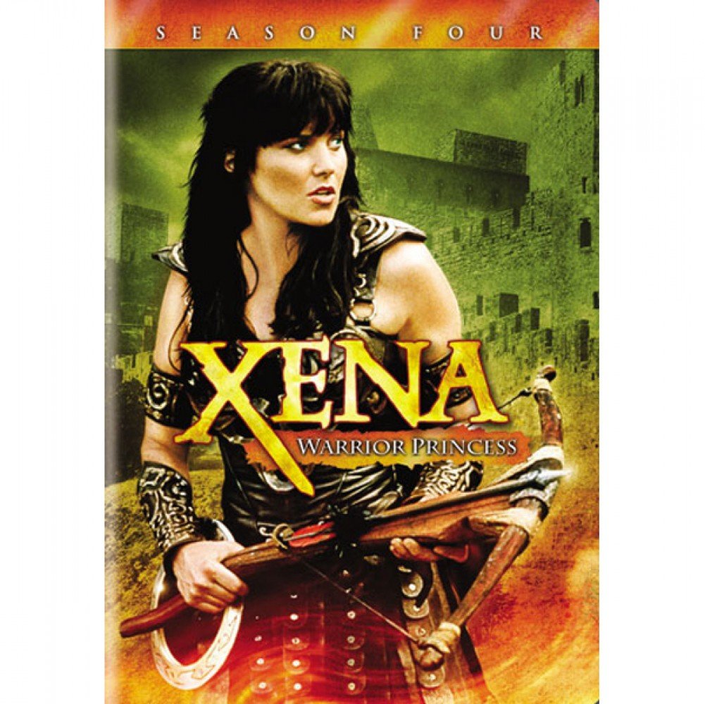 Amazon.com: Xena: Warrior Princess: Season 4 : Lucy Lawless
