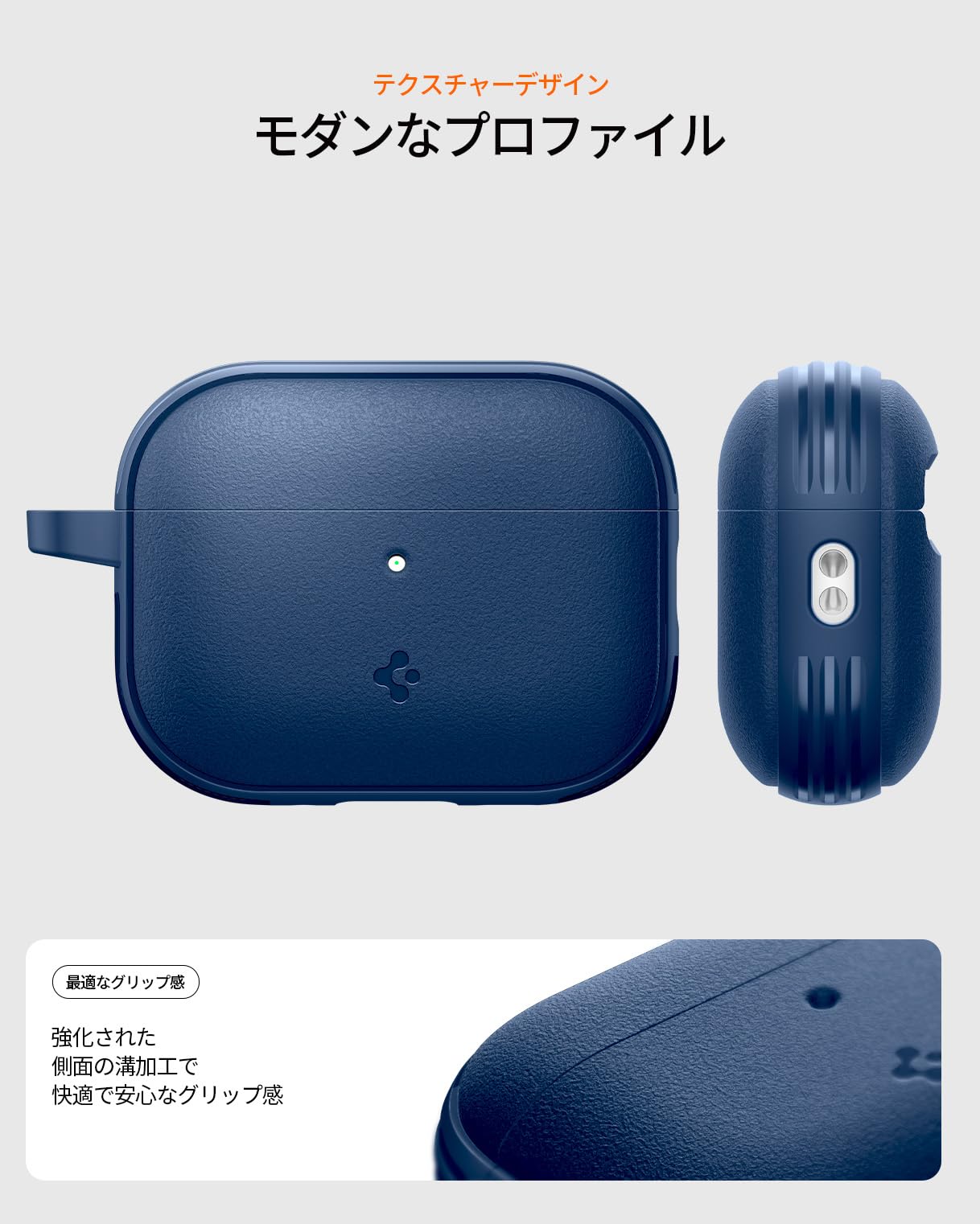Amazon | Spigen AirPods Pro 3 ケース AirPods Pro 第3世代 カバー