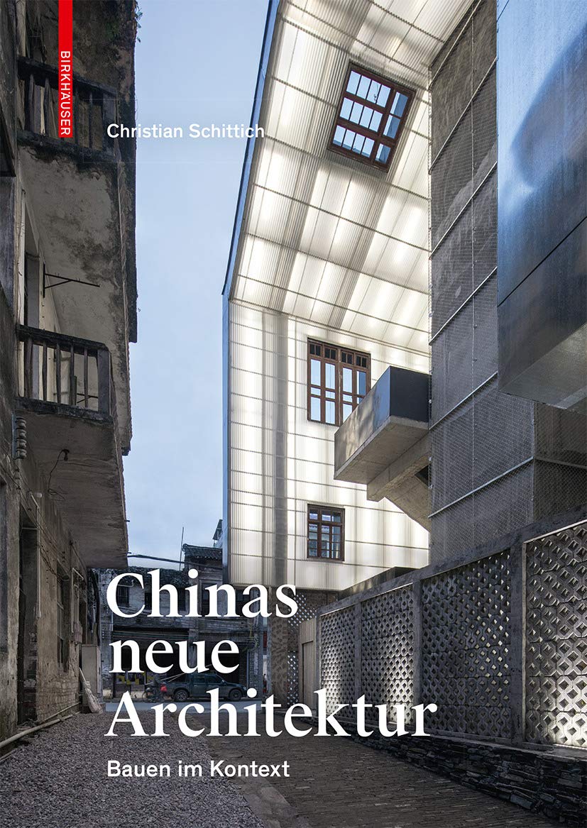 Nouvelle architecture chinoise livre urbanisme asie bauern im kontext