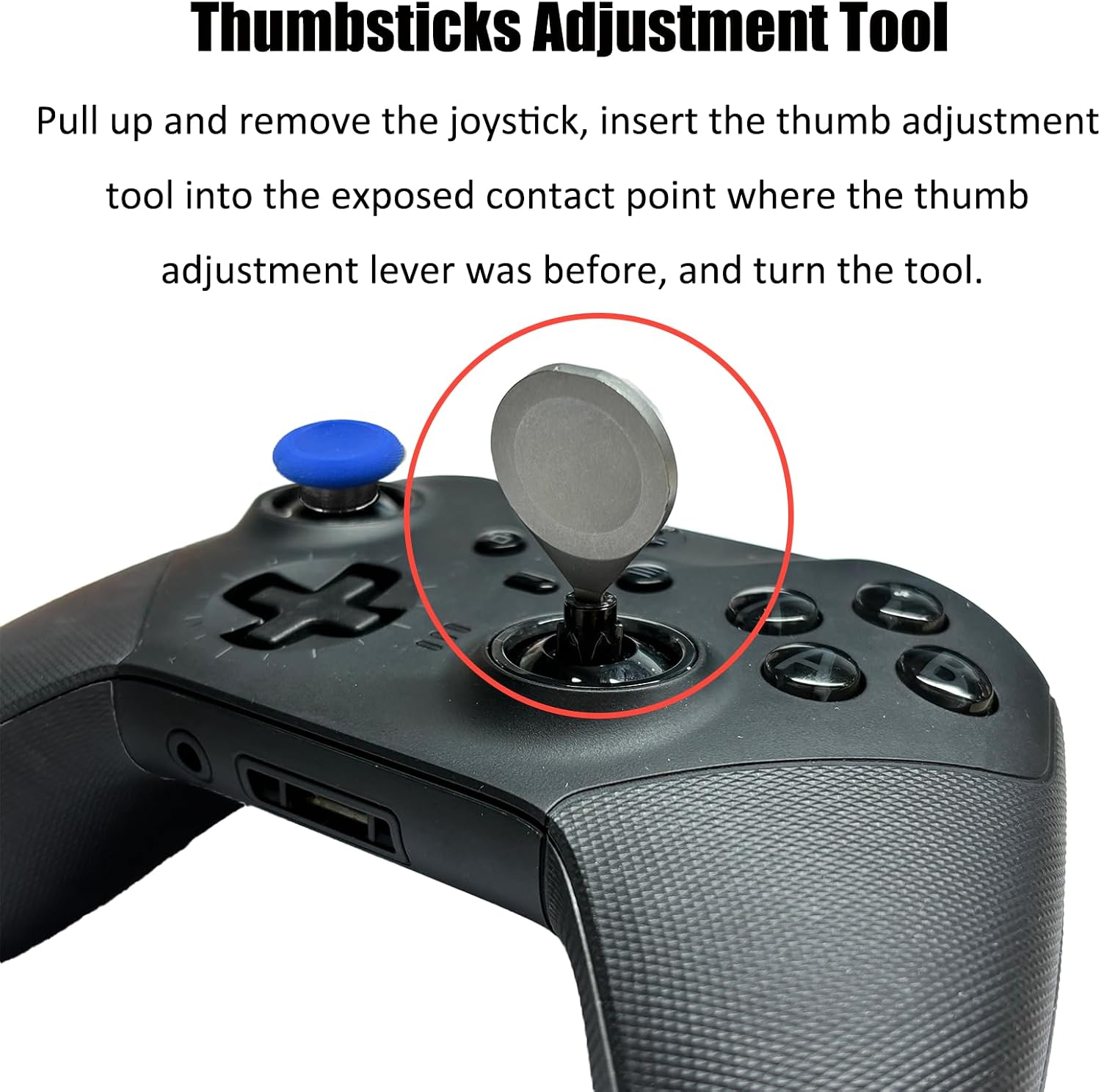 13 in 1 Accessories for Xbox One Elite Series 2 Controller,Metal Thumbsticks for Xbox Elite Controller Series 2 Core,Elite Controller Series 2 Controller Accessory Replacement Parts(All Blue)