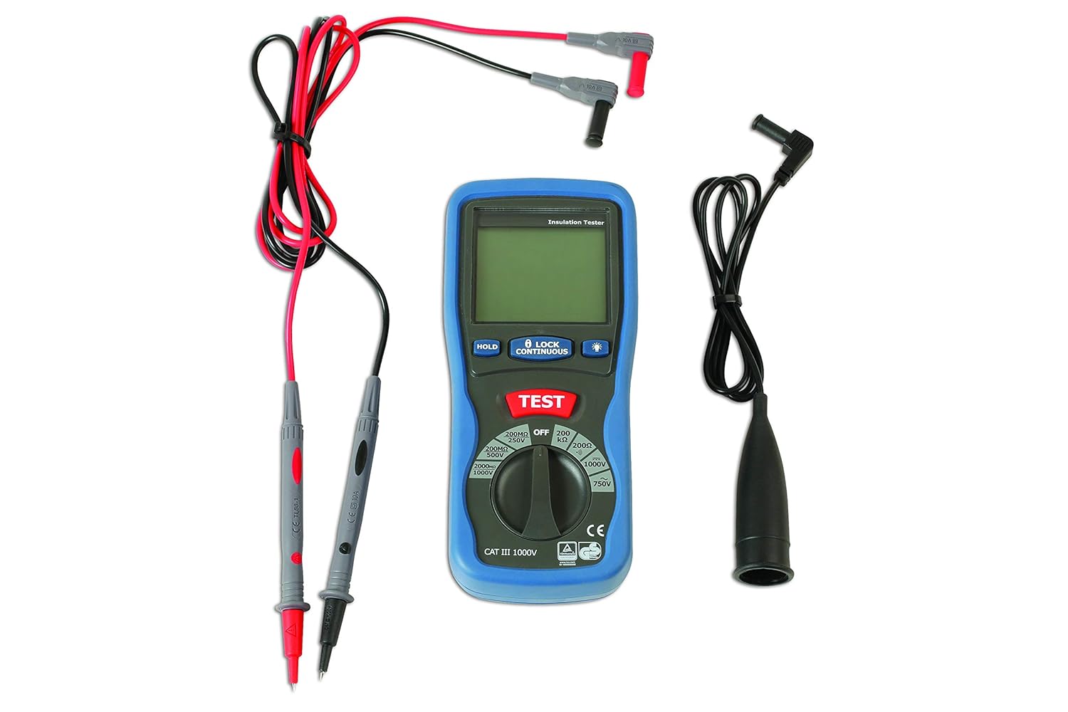 Laser - 6549 High Voltage Insulation Tester CAT111