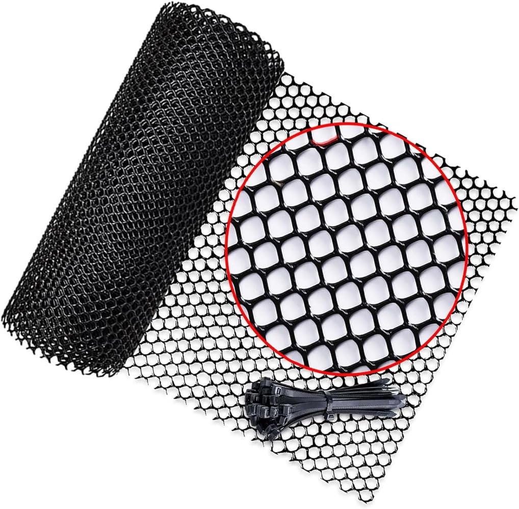 【新品】メッシュフェンス 1m×40m プラスチック製 防鳥 防獣 猫脱走防止 Amazon.co.jp: 猫脱走防止フェンス フェンスネット 長さ1m