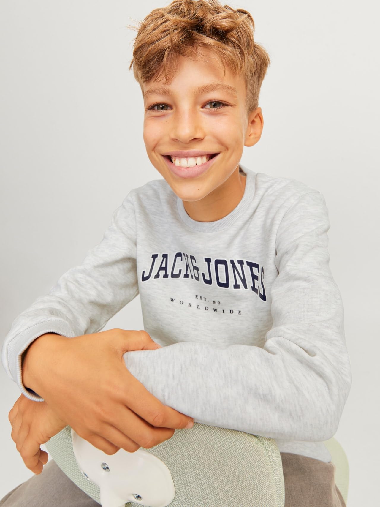 JACK & JONES Sweatshirt Logo Sweatshirt Junior