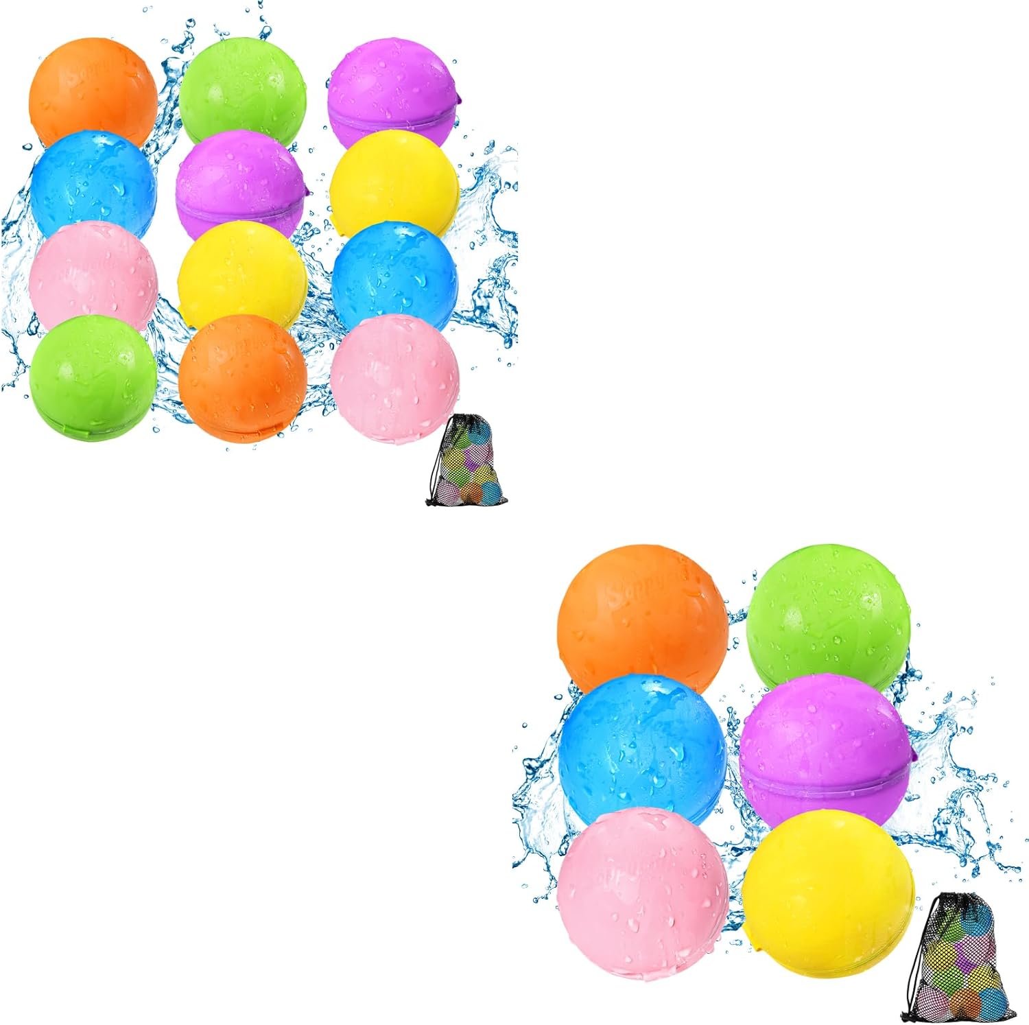 SOPPYCID Reusable Water Balloons