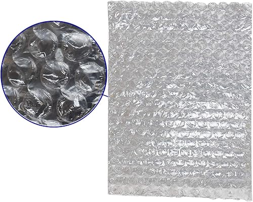 Miniatura 5 de Paquete de 100 bolsas de burbujas de 6 x 8 pulgadas, bolsas de burbujas, bolsas de embalaje acolchadas, bolsas de burbujas pequeñas de doble cara