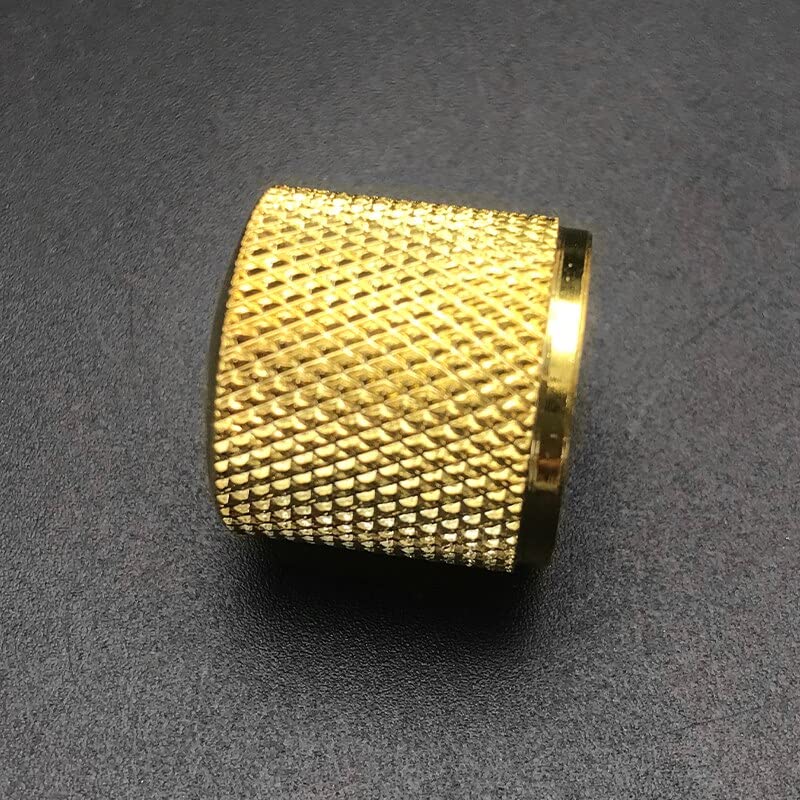 Chapeau de potentiomètre de bouton de Volume de tonalité de guitare en métal professionnel, bouton poussoir de grandes… - Les Beatles, Paul McCartney, John Lennon, RIngo Starr, George Harrison Chapeau de potentiomètre de bouton de Volume de tonalité de guitare en métal professionnel, bouton poussoir de grandes… – Image 5