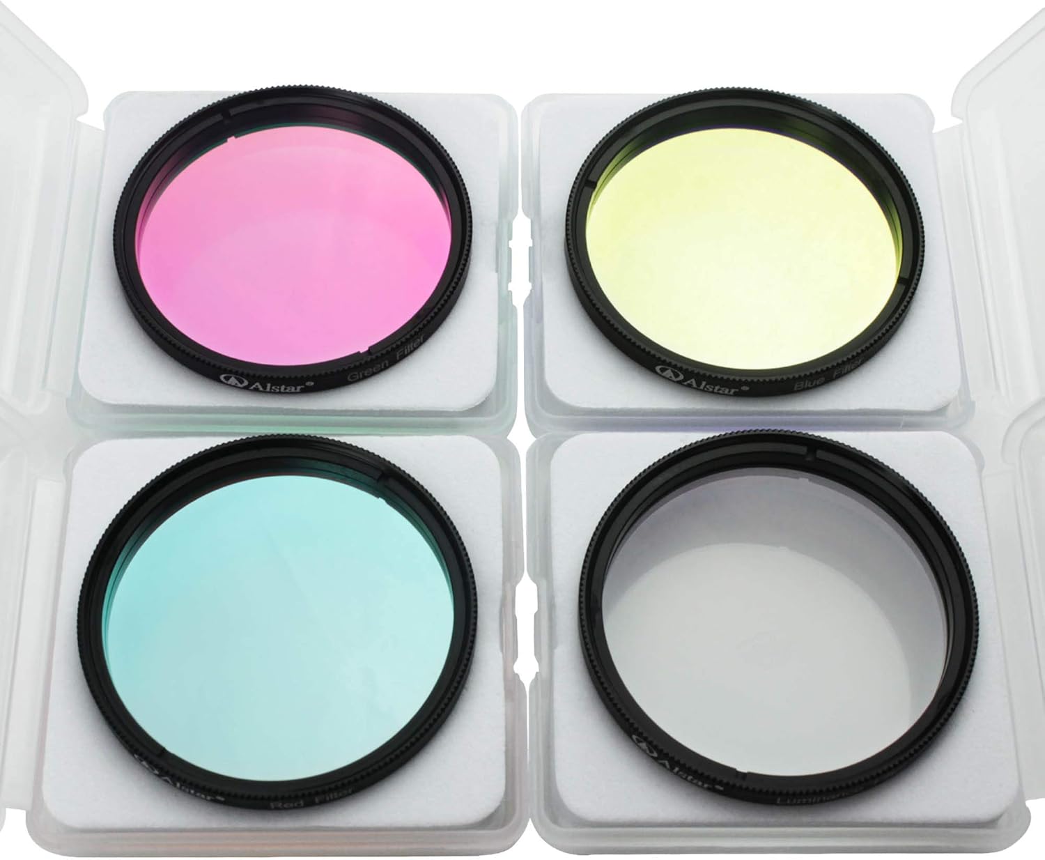 Exсluѕіvе Dіѕсоunt 80% Offеr Alstar Telescope LRGB 2 Inch Filter Set - Give Stunning Astrophotographic Results