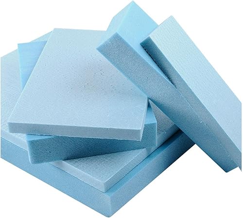 Miniatura 9 de 2 tableros de espuma en miniatura, base de diorama de losa de espuma de construcción de paisajes para jardín en miniatura, pasatiempos escénicos,