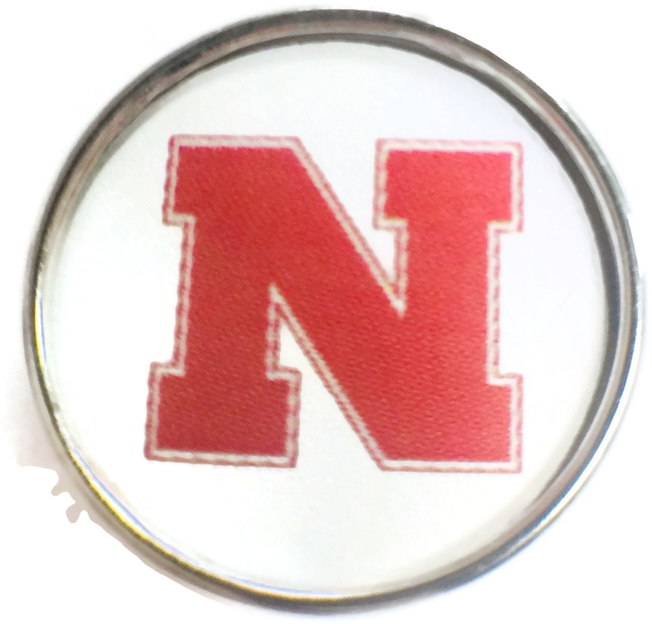 Snap Jewelry Nebraska Cornhuskers Huskers 2 College Logo Fashion University Snap Charm