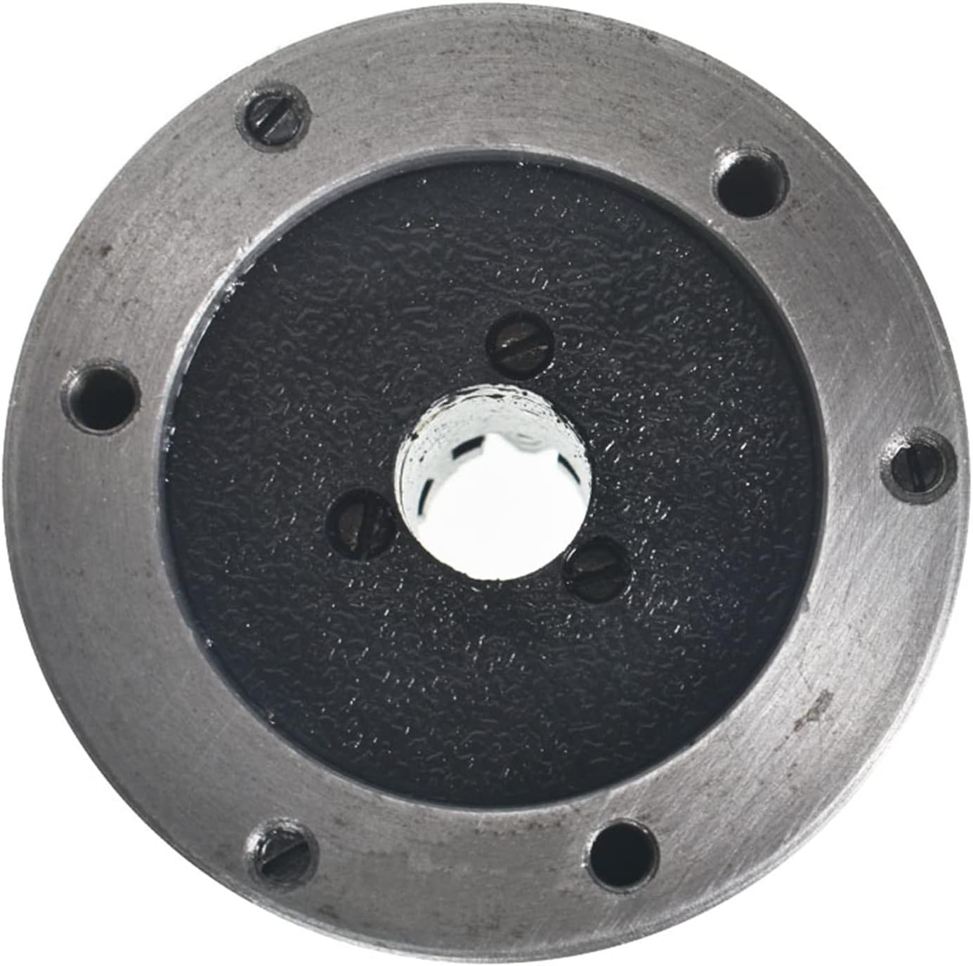 kimllier K11-100 3-Jaw Self Centering Lathe Chuck 100mm(3.94 Inch) Diameter Fit for CNC Drilling Milling Machine Wood Turning