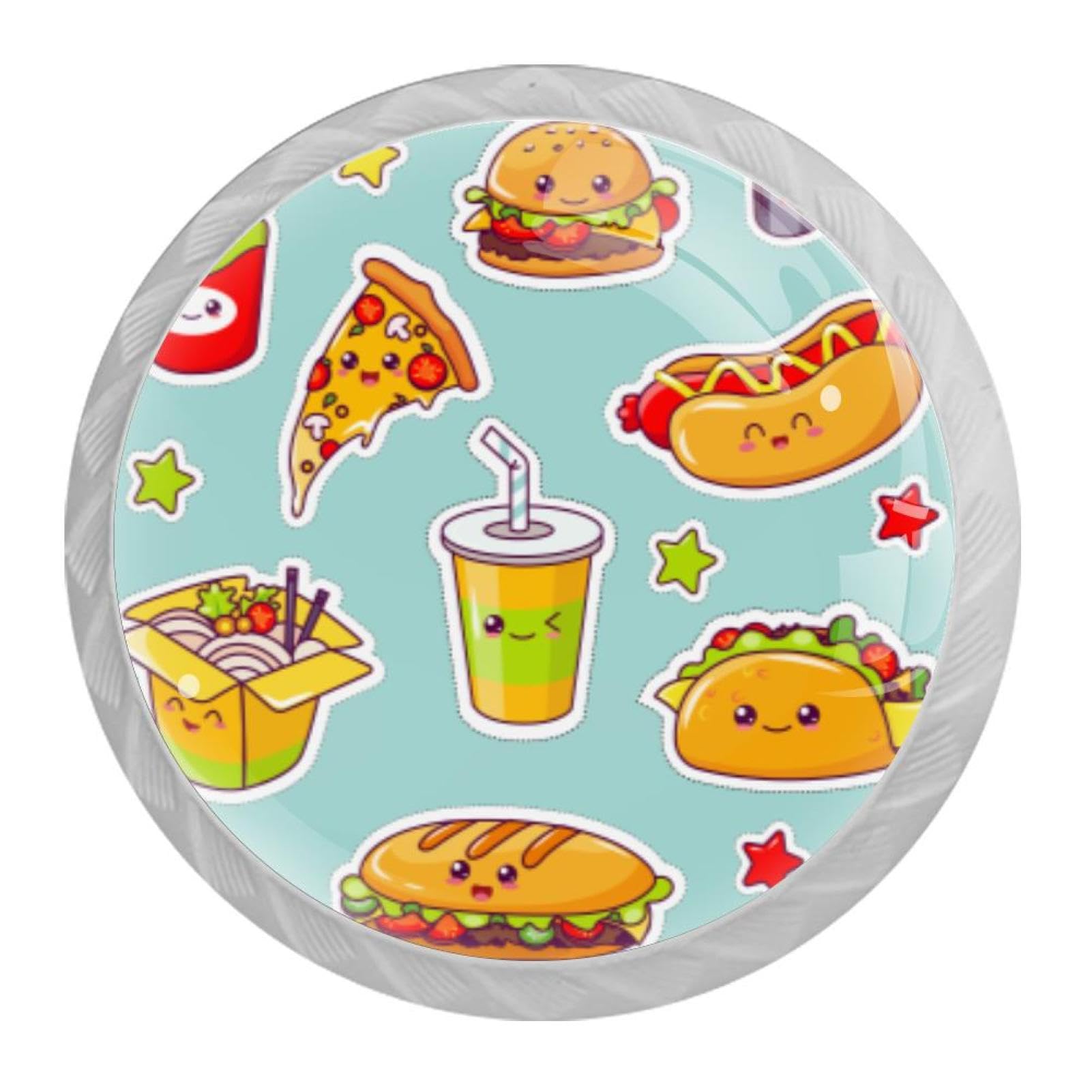 Tqmspg French Food Pattern