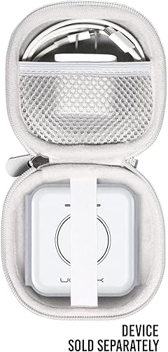 Miniatura 3 de Alltravel Cargador de viaje inalámbrico para estación de carga 3 en 1 compatible con UCOMX Nano Hicober, Iseyyox, IMPUVERS, RTOPS, Ankilo (blanco)