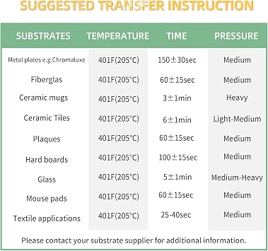 A-SUB Sublimation Paper 8.5x11 Inch, 105gsm, 150 Sheets