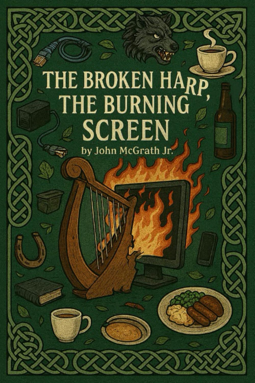 The Broken Harp, The Burning Screen