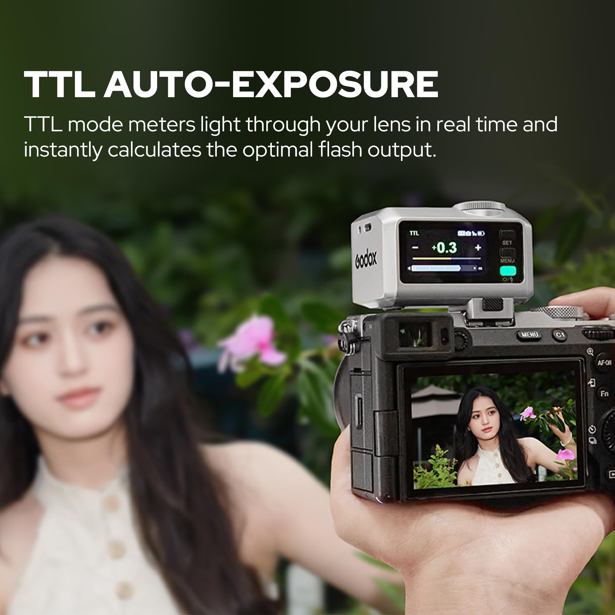 Amazon | GODOX iT30Pro F 富士カメラ用フラッシュ タッチ式カラー液晶