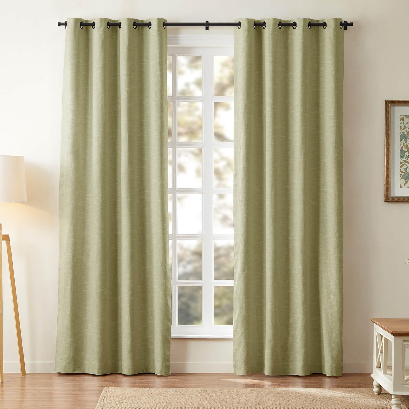 Panneau occultant thermique pour chambre et salon style cosy chic